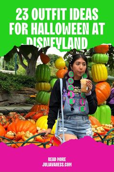 pumpkins for halloween time at Disneyland Disney Bound Outfits Halloween, Disney Outfits Women Fall, Disney World Aesthetic Outfits, Fall Disney Outfits