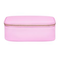 A vanity essential, our Open Top Mirror Pouch is your very own glam squad on-the-go. Use yours to store makeup, fragrances, hair accessories, skin care & more. California residents: WARNING, please click here for Prop 65 warning Trendy Pink Cosmetic Storage Pouch, Stony Clover Makeup Bag, Pink Cosmetic Bag With Removable Pouch, Stoney Clover Lane Makeup Bag, Purple Rectangular Cosmetic Bag, Avocado Vegan, Personalized Pouch, Avocado Banana, Classic Mirror