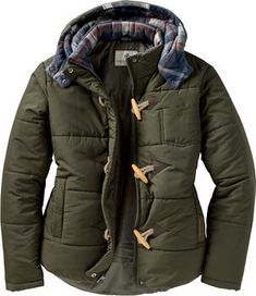 Cheap Navy Outerwear With Ribbed Cuffs, Styling Flannel, Womens Quilted Jacket, Hunting Jackets, White Tail, Country Shirts, Cozy Flannel, Cute Jackets, Cool Jackets