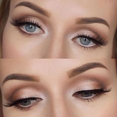 Bride Makeup Natural, Soft Wedding Makeup, Amazing Wedding Makeup, Wedding Eyes, Everyday Eye Makeup, Wedding Hairstyles And Makeup, Best Wedding Makeup, Bridal Makeup Natural