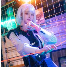 Vendor: Egirldoll Type: Price: 52.99 CYBERPUNK Edgerunners Rainbow Gradient Lucy Cosplay Wig ON145 Lucy Edgerunners Cosplay, Rave Cosplay Costume For Cosplay Events, Lucy Cyberpunk Cosplay, Sailor Moon Cosplay Costumes, Lucy Cosplay, Gothic Harajuku Fashion, Lucy Cyberpunk, Cyberpunk Cosplay, Naruto Costumes