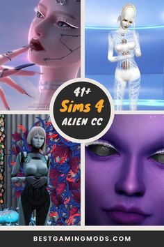 sims 4 alien cc Sims 4 House Plans, Alien Invasion, Gothic Clothes, Sims 1, Sims 4 Houses