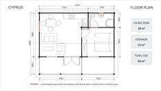 the floor plan for an office building