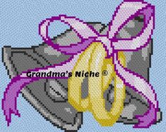 an image of a cross stitch pattern with the words grandma's niche on it