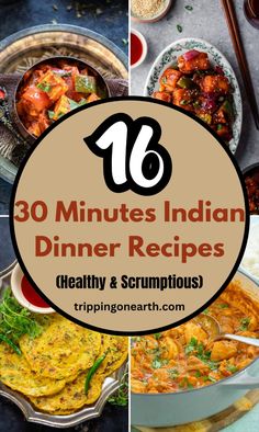 Are you on a time crunch and craving some Indian food? These 30 minutes Indian dinner recipes will become your best friends! They are super easy to make and loaded with body-loving nutrients, that will charm you with their decadent flavors. Hindi Food Indian Recipes, Quick Indian Dinner Ideas, Healthy Indian Dinner Recipes, Indian Dinner Recipes Vegetarian, Easy Indian Dinner Recipes, Easy Dinner Recipes Indian, Easy Indian Food Recipes, Indian Vegetarian Dinner Recipes