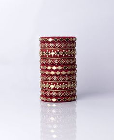 Traditional Motifs Bracelets For Festive Occasions, Traditional Festive Bracelets With Motifs, Elegant Zari Work Bracelet As Gift, Traditional Motif Bracelets For Festive Occasion, Bollywood Style Bangle With Motifs For Diwali, Elegant Zari Work Bracelets For Gift, Bridal Sets With Intricate Design For Festive Occasions, Festive Bangle Bracelet With Motifs, Traditional Cutdana Bangle As Gift