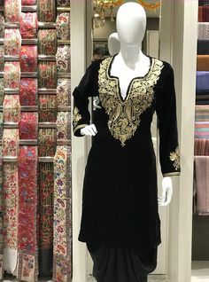 Unstitched Gold Embroidered Fabric, Semi-stitched Gold Embroidered Kurta With Long Sleeves, Semi-stitched Gold Embroidered Long Sleeve Kurta, Semi-stitched Long Sleeve Kurta With Gold Embroidery, Traditional Long Sleeve Salwar Kameez With Gold Embroidery, Traditional Velvet Long Sleeve Salwar Kameez, Semi-stitched Embroidered Velvet Traditional Wear, Fitted Embroidered Velvet Kurta, Embroidered Semi-stitched Velvet Traditional Wear