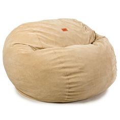 King Convertible Beanbag Tan Corduroy KC-CD-KH. Corduroy Bean Bag, Nest Chair, King Chair, Large Bean Bag Chairs, Foam Bed, Bean Bag Chairs, Bag Chairs, Cozy Chair, Great King