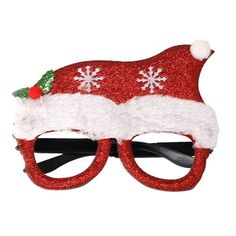 Description: Add a touch of festive charm to your outfit with these decorative mirror Glasses. Crafted from lightweight and durable plastic, these glasses are designed to maintain their bright colors even after long-term use. The fun and unique Christmas-themed elements such as antlers, Santa hats, and snowmen will instantly elevate your look and set the holiday mood. Versatile in style, these glasses can be paired with different colored sunglasses to suit your personal taste. Perfect for variou Novelty Glasses, Christmas Photo Props, Christmas Glasses, Cute Christmas Tree, Children Toys, Christmas Party Supplies, Christmas Tree Design, Gifts Under 10, Green Christmas Tree