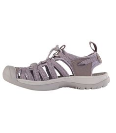 Women's Keen Whisper Sandals Breathable Sandals For Summer Walking, Breathable Adjustable Sandals, Breathable Lightweight Sport Sandals, Lightweight Sport Sandals For Outdoor Activities, Breathable Comfortable Sandals For Walking, Breathable Sandals For Walking, Comfortable Breathable Sandals For Walking, Breathable Closed Toe Sport Sandals For Walking, Comfortable Slip-resistant Sport Sandals For Outdoor Activities