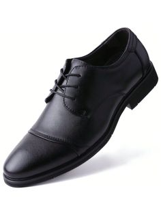 Made with PU Premuim Leather 
Breathable moisture wicking lining.
Anti-slip 1 rubber sole for superior support and traction
Lace up closure to adjust to your desired fit
Comfortable for long day of wear
Made with PU Premuim Leather 
Standard Toe Oxford Dress Shoes Black     Plain    Men Shoes, size features are:Bust: ,Length: ,Sleeve Length: Leather Slip-resistant Dress Shoes With Round Toe, Slip-resistant Leather Dress Shoes With Round Toe, Slip-on Leather Dress Shoes, Slip-resistant, Leather Slip-on Dress Shoes With Slip-resistant Sole, Leather Slip-on Dress Shoes Slip-resistant, Slip-resistant Leather Slip-on Dress Shoes, Business Leather Shoes With Ortholite Insole And Round Toe, Business Leather Shoes With Ortholite Insole, Slip-resistant Leather Shoes With Closed Toe