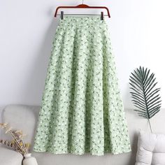 Season : Spring/Summer is_customized : No Fabric Type : Broadcloth Age : MIDDLE AGEModel Number : DF-5003/CYX Waistline : empire Dresses Length : Mid-Calf Decoration : none Silhouette : A-LINE Pattern Type : PRINT Style : Casual Material : COTTON,POLYESTER Gender : WOMENBrand Name : RiyanbuilderElasticity : Slight StrechFit Type : LOOSE Empire Dresses, Baby Boy Jackets, Umbrella Skirt, Womens Prom Dresses, Vintage Silhouette, Women Skirts, Vintage Material, Empire Dress, Empire Style