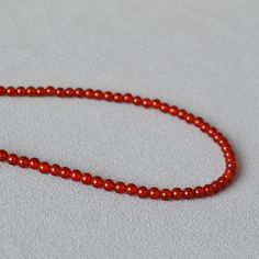 Material: Agate Fashion Element: Round Style: Ethnic Style Simple Elegant Necklace, Stone Beaded Necklace, Modern Mom, Real Stone, Red Agate, Elegant Necklaces, Ethnic Style, Beaded Necklaces, Earrings Collection