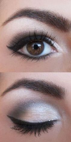 This natural looking wedding makeup is perfect Smokey Eyes, Make Up Nails, Pink Makeup, Nails And Makeup, Makeup Pictures