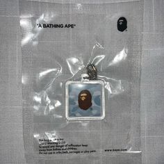 Bape Keychain From Kyoto Japan. Bape Keychain, Kyoto Japan, A Bathing Ape, Key Card Holder, Card Holders, Kyoto, Color Blue, Women Accessories, Key