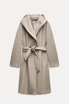 Long Belted Coat, Winter Jackets For Women, Blusas T Shirts, Trench Coat Dress, Zara Coat, Waistcoat Dress, Cardigan Sweater Vest, Cargo Shirts, Jean Vest