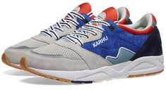 New With Box  Karhu Men's  Aria   Size 4 Padded tongue and ankle for optimal comfort Lightweight, tough and windproof polyurethane foam midsole Lace up Perforated suede detail at sides Reflective detail at toe and heel Open mesh detail at heel Logo at tongue, sides and heel Suede and fabric upper, fabric lining, rubber sole Imported This pair is brand new!!! Bright Sneakers, Suede Sneakers, Polyurethane Foam, New Balance Sneaker, Saucony Sneaker, Athletic Shoes, Men's Shoes, Shoe Accessories, Size 4