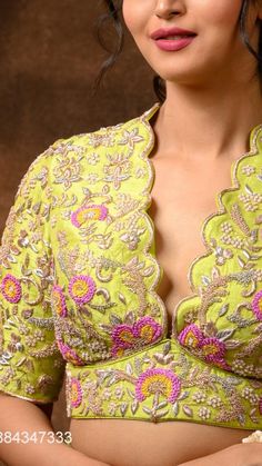 Blouse Designs High Neck, Backless Blouse Designs, New Saree Blouse Designs, Traditional Blouse Designs, Latest Model Blouse Designs, Fashionable Saree Blouse Designs, Cutwork Blouse Designs, Blouse Design Images, New Blouse Designs