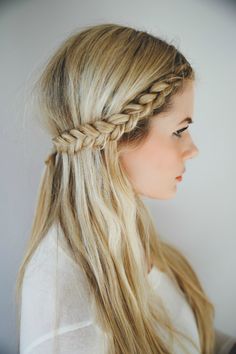 Braid Hairstyle, Cool Braid Hairstyles, Long Blonde, French Twist, Good Hair Day, Braids For Long Hair, Long Blonde Hair, Hair Envy