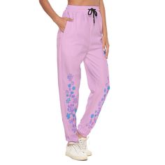 Floral Native Women's Casual PantsPair them with pull over Hoodie or crop top zip up hoodieRib cuffs and bottom band for enhanced stretch, classic fitFabric: Scuba(95% polyester and 5% Spandex).Regular fitCare Instruction: machine wash cold with similar colors, do not bleach, tumble Pink Drawstring Sweatpants For Streetwear, Pink Spring Joggers, Pink Spring Joggers For Jogging, Casual Pink Sweatpants For Jogging, Pink Athleisure Joggers With Drawstring, Pink Sweatpants For Spring Jogging, Pink Casual Joggers With Drawstring, Pink Drawstring Casual Joggers, Pink Spring Sports Joggers