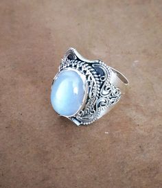 Handmade Oval Crystal Ring For Jewelry Making, Oval Moonstone Rings For Jewelry Making, Artisan Oval Moonstone Ring, Handmade Moonstone Ring For Gift, Handmade Moonstone Ring Gift, Handmade Oval Moonstone Ring Gift, Handmade Oval Moonstone Ring, Mystical Oval Gemstone Rings, Handcrafted Oval Moonstone Ring