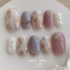 Nails Japanese, Japanese Nail Art Designs, Japan Nail Art, Japanese Nail Design