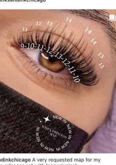 Wispy Lash Extensions Natural, Brown Lash Extensions Mapping, Open Eye Classic Lash Extensions Mapping, Lash Extensions Mapping Styles Classic, Eyelash Extension Maps, Wispy Classic Lash Extensions Map, Classic Mapping Eyelash, Eyelash Extensions Styles Mapping, Classic Wispy Lashes