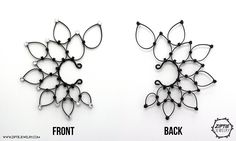 THESE EAR CUFFS - EAR WRAPS ARE A PERFECT CHOICE FOR A SHOW, PHOTOSHOOT OR EVERY MOMENT WHEN YOU WANT TO STAND OUT If you want a matching collar, check out the link below - under options you choose only neck piece: https://www.etsy.com/listing/881099513/black-halo-crown-spike-crown-with-beads + SUPER LIGHTWEIGHT, FLEXIBLE AND COMFORTABLE TO WEAR, you can jump with them and they will not fall + + This Ear Cuff - Ear Wrap fits easily over the back of the ear for a dramatic effect on the side of yo Handmade Black Ear Cuff, Handmade Adjustable Black Ear Cuff, Black Ear Cuff, Masquerade Mask Costume, Ear Wraps, Halo Crown, Mask Masquerade, Wrap Earrings, Black Halo