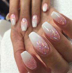 Matted Nails, Rose Gold Nails Design, Gold Nail Designs, Rose Gold Nails, Winged Liner, Elegant Nails, Prom Nails, Glitter Nail Art