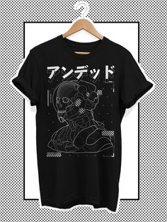 Hey, I found this really awesome Etsy listing at https://www.etsy.com/listing/999788962/unisex-t-shirt-undead-japanese-techwear Cyberpunk Graphic Print T-shirt For Streetwear, Cyberpunk Crew Neck T-shirt For Streetwear, Cyberpunk Short Sleeve Tops For Streetwear, Cyberpunk Short Sleeve T-shirt For Streetwear, Cyberpunk Short Sleeve Tops With Graphic Print, Techwear Crew Neck T-shirt With Screen Print, Cyberpunk Graphic Print Short Sleeve Tops, Cyberpunk Black T-shirt For Streetwear, Graphic Tee With Skull Print For Streetwear