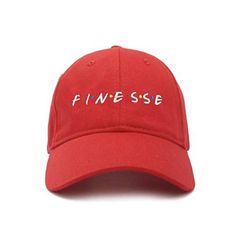 Add A Touch Of Style To Your Outfit With This Finesse Embroidery Dad Hat Baseball Cap In Red. Lightweight, Breathable, And Adjustable, This Cap Is Perfect For Any Occasion, Whether It's A Casual Day Out Or A Party Or Cocktail Event. Made Of High-Quality Cotton, This Cap Is Durable And Comfortable To Wear In Any Season, Be It Winter, Summer, Fall, Or Spring. It Features A Solid Pattern, One Size Fits All, And Is Suitable For Men. Perfect For The Modern Man Who Loves Trendy Accessories. Whether Yo Red Hat With Embroidered Logo And Curved Brim, Red Dad Hat One Size Fits Most, Red Dad Hat One Size, Red Hats With Letter Print And Curved Bill, Red Baseball Cap With Curved Visor, Red Embroidered Baseball Cap With Curved Brim, Trendy Red Dad Hat One Size Fits Most, Red Embroidered Logo Hat, One Size Fits Most, Trendy Red Adjustable Dad Hat