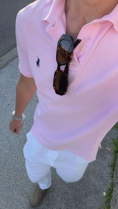 Ralph Lauren Boys Outfits, Ralph Lauren Polo Outfits, Old Money Boys Aesthetic, Pink Polo Shirt Outfit Men, Pink Polo Outfit, Mens Outfits Polo, Ralph Lauren Aesthetic Men, Polo Aesthetic, Ralph Lauren Men Outfits