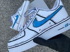 custom sneakers l cartoon nike air force 1-oicustom Nike Air Force One, Custom Kicks, Custom Nike Shoes, Shoe Ideas, Air Force 1 Custom, Air Force One, Nike Air Force Ones, Custom Nikes, Air Force Ones