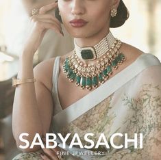 Sabyasachi Jewellery, Bridal Jewellery Design, Jewelry Set Design, Antique Bridal Jewelry, Bridal Jewelry Collection, Indian Jewelry Sets, Polki Jewellery, Layered Fashion