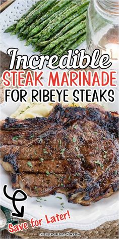 steak marinade for ribeye steaks Best Ribeye Steak Marinade, Grilled Ribeye Steak Recipes