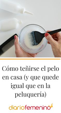 Tutorial para cambiar el color de tu cabello (o la raíz) en tu hogar 💆‍♀️ #teñirseelpeloencasa #tutorialparateñirseelpelo #peluqueríaencasa #belleza #yomequedoencasa #DiarioFemenino Cabello Hair, Massage Techniques