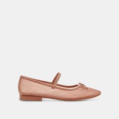 CADEL BALLET FLATS CIDER MESH Elegant Mesh Ballet Flats For Summer, Elegant Summer Mesh Ballet Flats, Feminine Fitted Flats For Spring, Fitted Feminine Flats For Spring, Trendy Spring Flats With Bow, Spring Mesh Ballet Flats, Chic Mesh Flats For Spring, Chunky Platform Sandals, Brown Leather Loafers