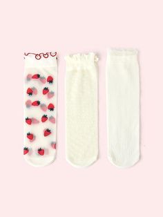 Sku CY-!64381 Material Nylon Feature Embroidered Occasion Going out , Casual , Vacation , Vintage Seasons Spring , Summer Type Socks Accessories Color RED,YELLOW,BLACK,WHITE Size FREE SIZE Please consult the size chart we provide for this item's measurements to help you decide which size to buy.Please note: There may be 1-3cm differ due to manual measurement. White Non-slip Socks For Summer, White Stretch Nylon Socks, Non-slip Fitted Summer Socks, Cute White Non-slip Socks, Cute Stretch White Socks, Cute White Stretch Socks, White Knee-high Summer Socks, Fitted Non-slip White Socks, White Stretch Non-slip Socks