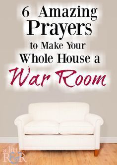 Make your whole house into a war room with these 6 amazing prayers! Praying For Your Family, What I Like About You, Faith Prayer, Prayer Board