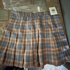 New, Never Used Yellow Plaid Skirt Kids, School Uniform Skirts, Girls Tulle Skirt, Quilted Skirt, Overall Skirt, Christmas Skirt, Zara Girl, Athletic Skirt, Skirts For Kids