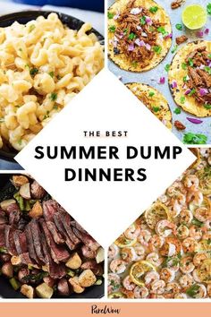 the best summer dump dinners for dinner