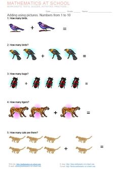 1 grade worksheets 3 Search into our collection for more related image. Remember to share your favorite finds with your friends! Simply click on the image to save it, or right-click and choose Save As 2 Grade Worksheets, Free 1st Grade Worksheets, Worksheets For 1st Grade, Adding Numbers, Learning Something New, Addition And Subtraction Worksheets, 1st Grade Math Worksheets, 2nd Grade Worksheets