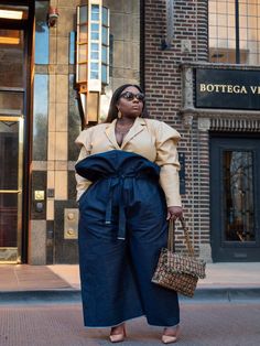 Plus Size Street Style, Plus Size Fashionista, Look Jean, Dramatic Style, Curvy Fashionista, Looks Street Style, Moda Plus, Stylish Plus, Plus Size Fashion For Women