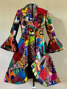 Bohemian Fitted Midi Dress With High-low Hem, Fall Patchwork Dress With Asymmetrical Hem, Long Fitted Dress With Patchwork, Long Fitted Patchwork Dress, Fitted Patchwork Midi Dress For Fall, Multicolor Long Midi Dress For Fall, Fitted High-low Hem Dress For Fall, Fitted High-low Hem Midi Dress For Fall, Chic Patchwork Midi Dress For Fall