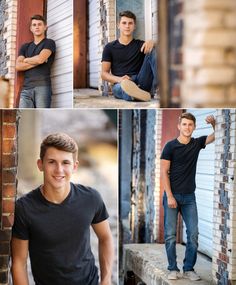 senior guy posing, Grand Rapids guy senior pictures, urban senior photos, city, industrial locations Portrait Location Ideas, Senior Photos Guys Male Poses, Portrait Poses For Men, Male Senior Poses Photo Ideas, Senior Guy Photoshoot Ideas, Middle School Photo Shoot, Senior Portraits Guy Posing Ideas, Guy Senior Portraits