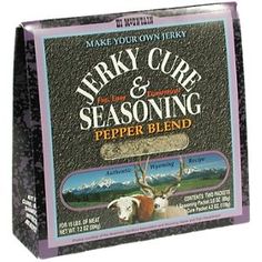 a box of herb and seasoning for deer