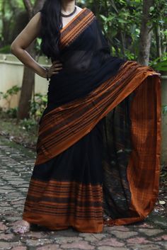 Khadi Sarees, Handloom Cotton Saree, Dhakai Jamdani Saree, Khadi Saree, Design Saree, Cotton Saree Designs, Sari Dress, Indian Dresses Traditional, Jamdani Saree