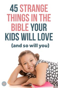 Weirdest Things In the Bible Moms Of The Bible For Kids, Kids Devotional Ideas, Kids Bible Stories, Stories In The Bible, Devotions For Kids, Bible Heroes, Verses For Kids, Verses Bible, Biblical Parenting