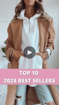 111K views · 8.4K reactions | 🥂Top 10 Best Sellers of 2024!! These are good. So good. 

✨Like and C0mment ‘TOP 10’ to shop and I’ll send you a message. IG will only allow you to receive the message if you follow me 

✨Links are also in my profile under Amazon Store Front ➡️ December Post

#bestsellers #tshirt #jeans #everydayoutfit #tanktop #socks #basics #capsulewardrobe #amazonfinds #amazonmusthaves | Abby Adamchak Amazon Store, Store Front, Everyday Outfits, Capsule Wardrobe, Best Sellers, Must Haves, Tank Tops, My Style, Wardrobe