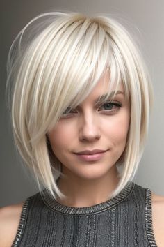 29+ Shag Haircuts Blonde 24 Choppy Bob Hairstyles, Messy Short Hair, Hair 2024, Have Inspiration